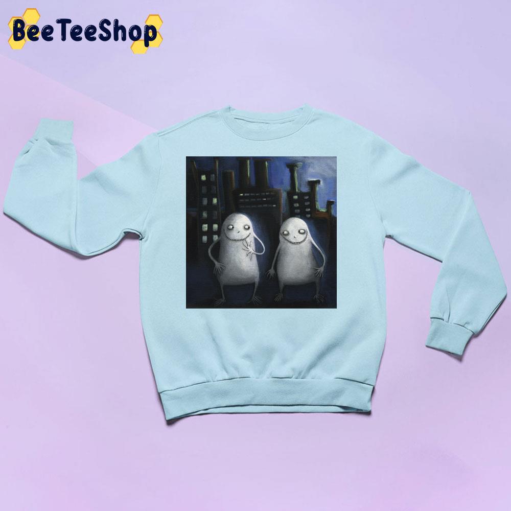Monster Buddies Halloween Unisex Sweatshirt Monster Buddies Halloween Unisex Sweatshirt