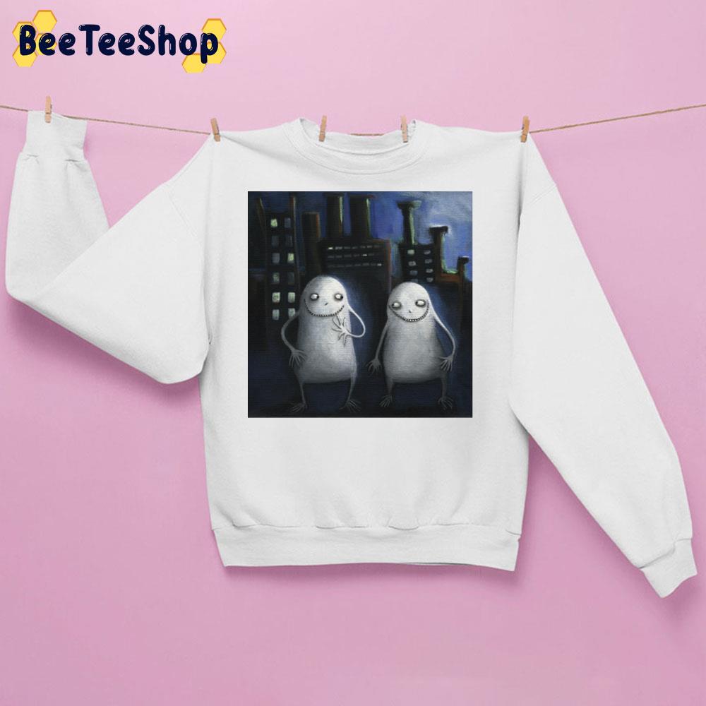 Monster Buddies Halloween Unisex Sweatshirt Monster Buddies Halloween Unisex Sweatshirt