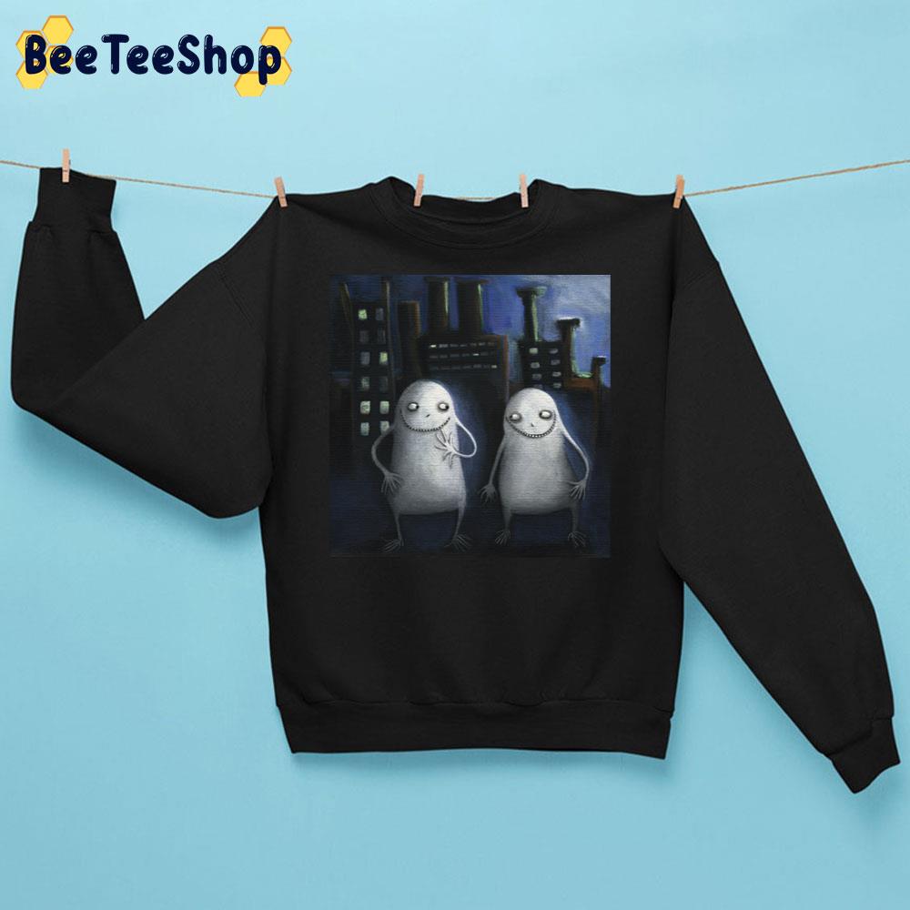 Monster Buddies Halloween Unisex Sweatshirt Monster Buddies Halloween Unisex Sweatshirt