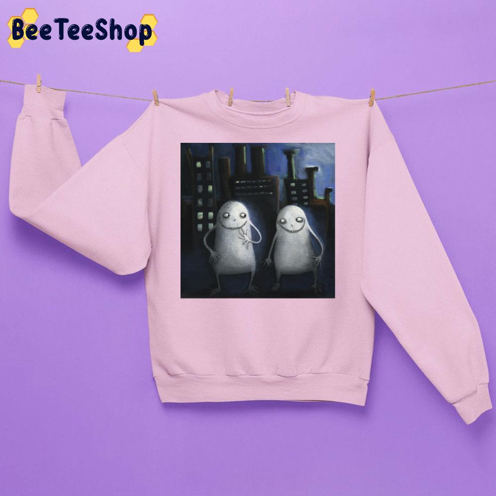 Monster Buddies Halloween Unisex Sweatshirt Monster Buddies Halloween Unisex Sweatshirt