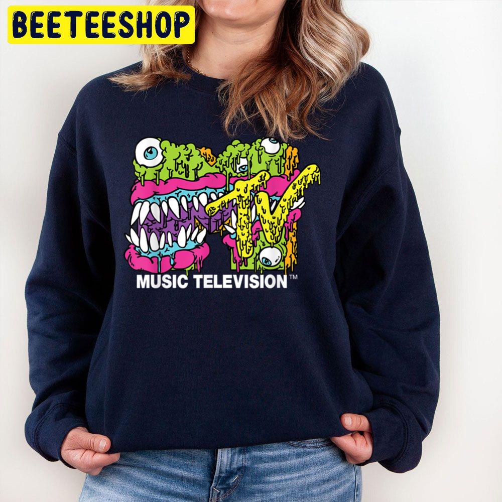 Monster Design Music Television Trending Unisex Sweatshirt Monster Design Music Television Trending Unisex Sweatshirt