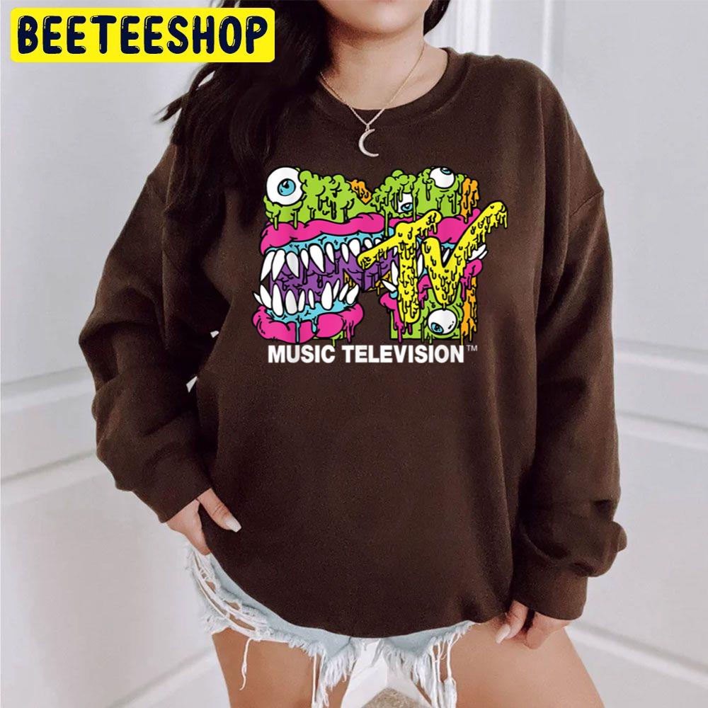 Monster Design Music Television Trending Unisex Sweatshirt Monster Design Music Television Trending Unisex Sweatshirt