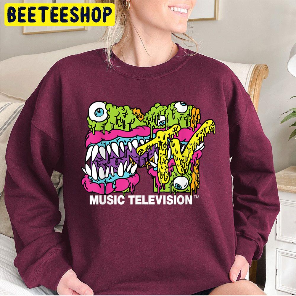 Monster Design Music Television Trending Unisex Sweatshirt Monster Design Music Television Trending Unisex Sweatshirt