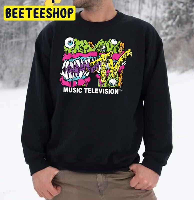 Monster Design Music Television Trending Unisex Sweatshirt Monster Design Music Television Trending Unisex Sweatshirt