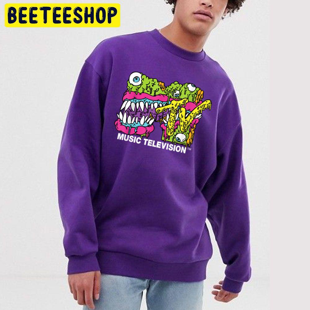 Monster Design Music Television Trending Unisex Sweatshirt Monster Design Music Television Trending Unisex Sweatshirt
