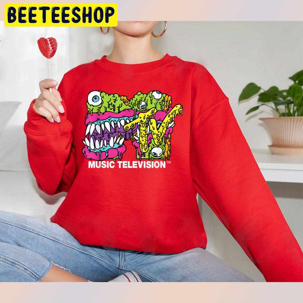 Monster Design Music Television Trending Unisex Sweatshirt Monster Design Music Television Trending Unisex Sweatshirt