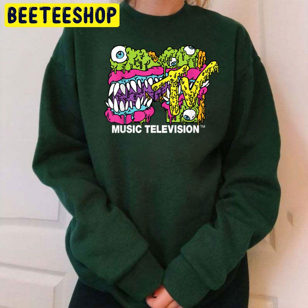 Monster Design Music Television Trending Unisex Sweatshirt Monster Design Music Television Trending Unisex Sweatshirt