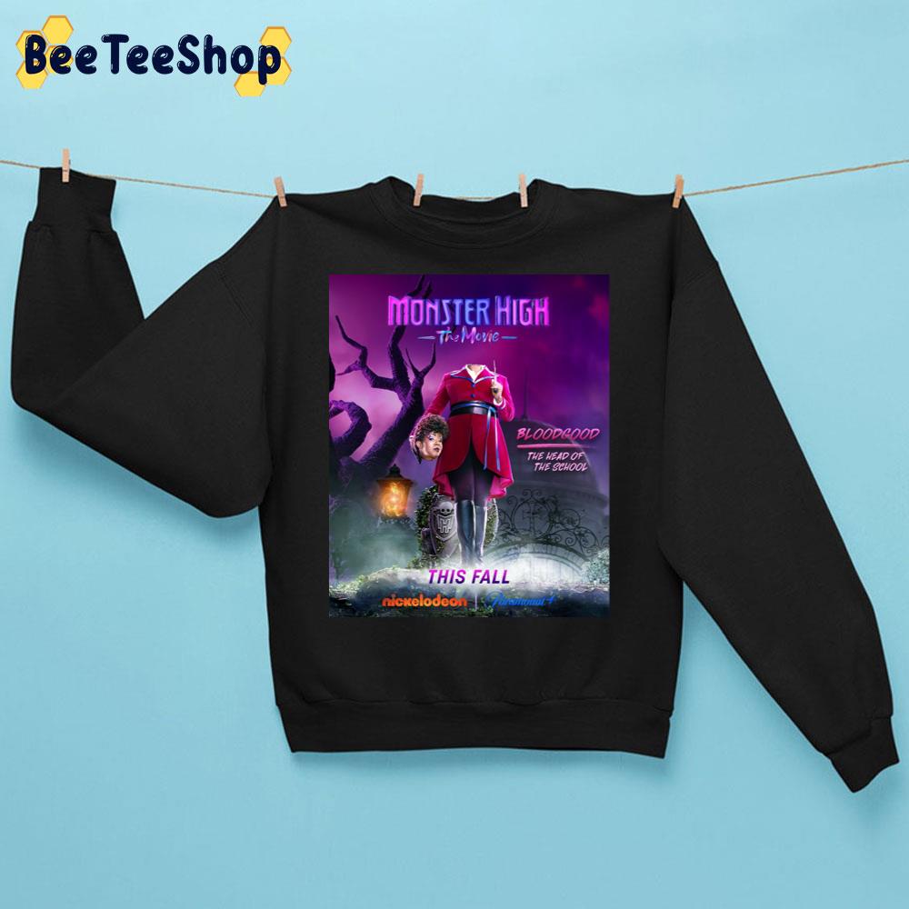 Monster High The Movie 2022 Trending Unisex Sweatshirt Monster High The Movie 2022 Trending Unisex Sweatshirt