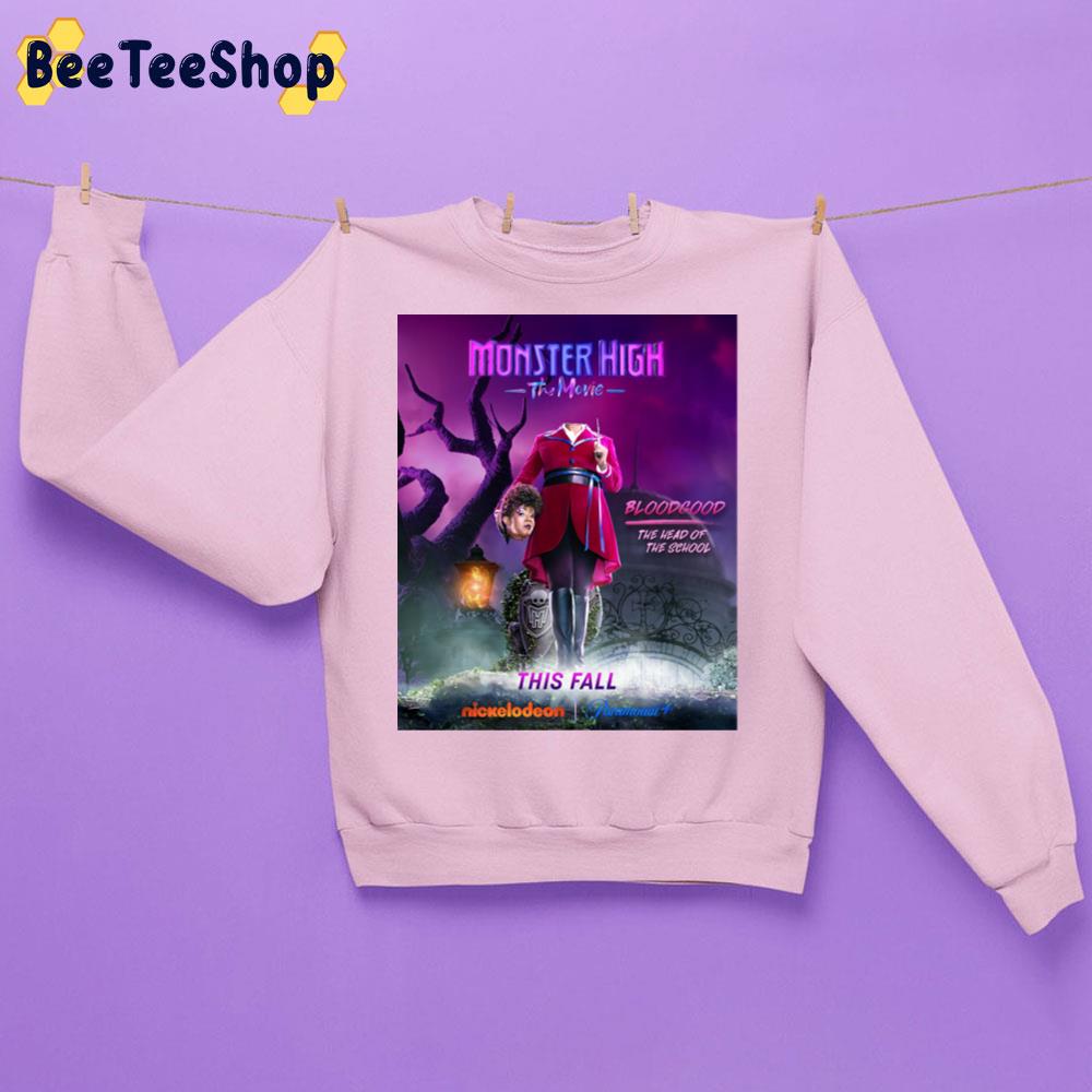 Monster High The Movie 2022 Trending Unisex Sweatshirt Monster High The Movie 2022 Trending Unisex Sweatshirt