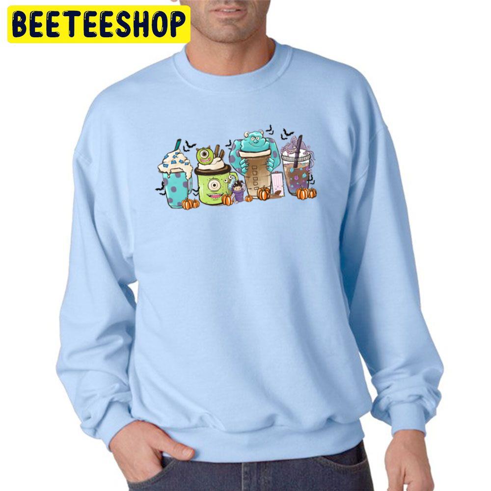 Monster Inc Fall Coffee Cup Pumpkin Spice Halloween Trending Unisex Sweatshirt Monster Inc Fall Coffee Cup Pumpkin Spice Halloween Trending Unisex Sweatshirt