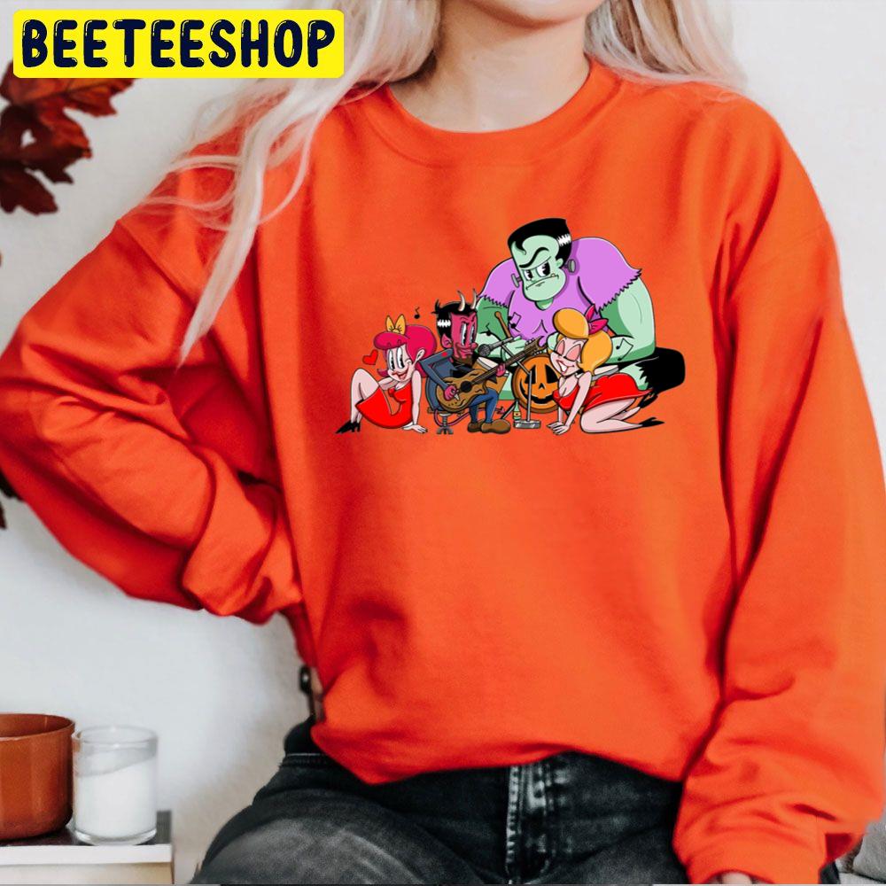 Monster Mash Concert Trending Unisex Sweatshirt Monster Mash Concert Trending Unisex Sweatshirt