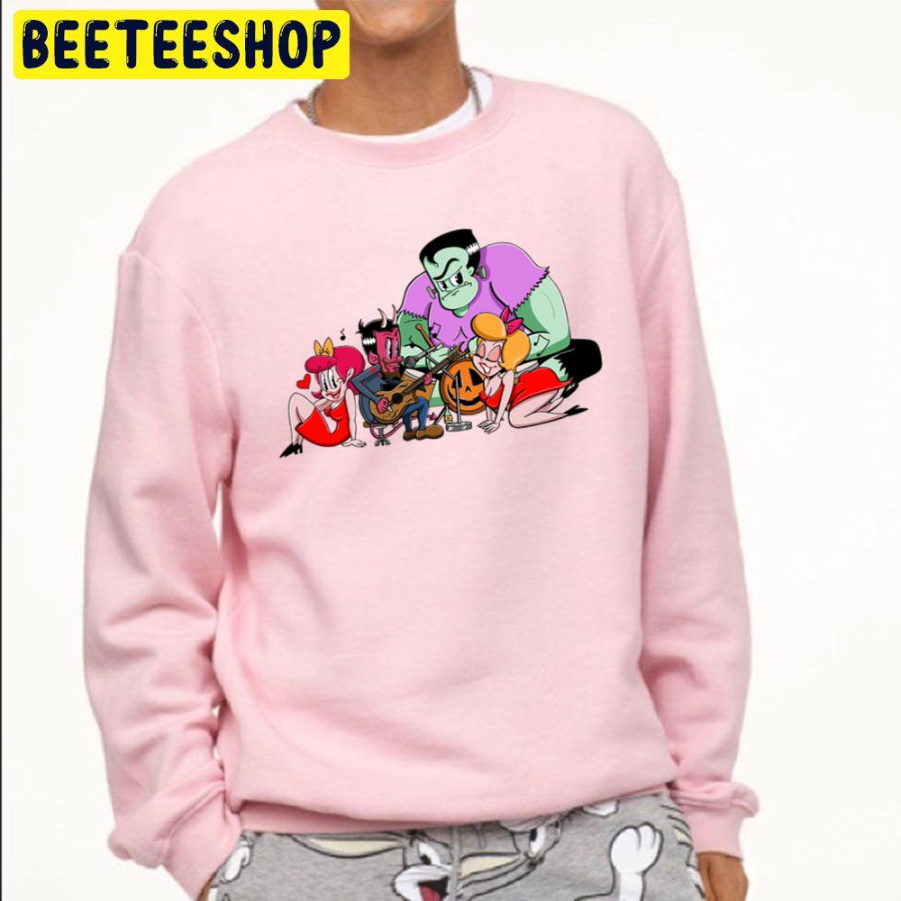 Monster Mash Concert Trending Unisex Sweatshirt Monster Mash Concert Trending Unisex Sweatshirt