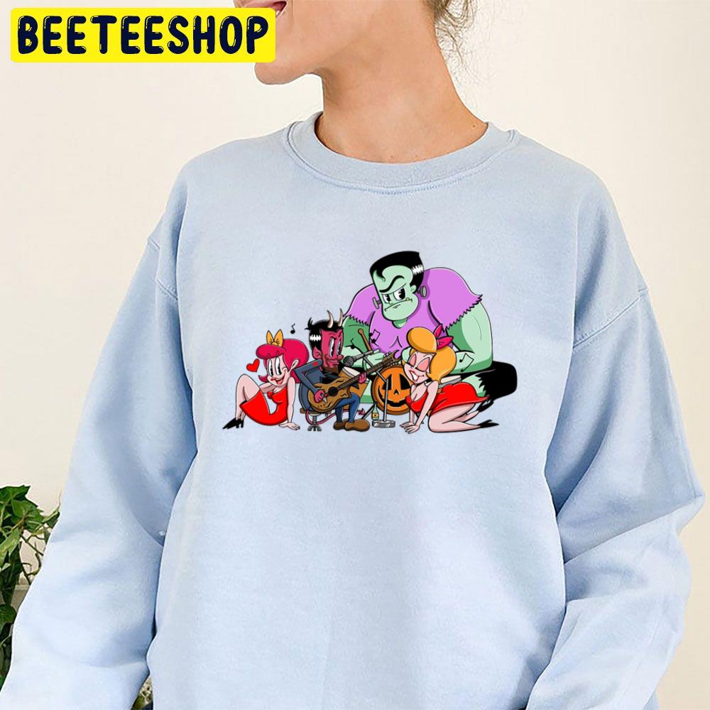 Monster Mash Concert Trending Unisex Sweatshirt Monster Mash Concert Trending Unisex Sweatshirt