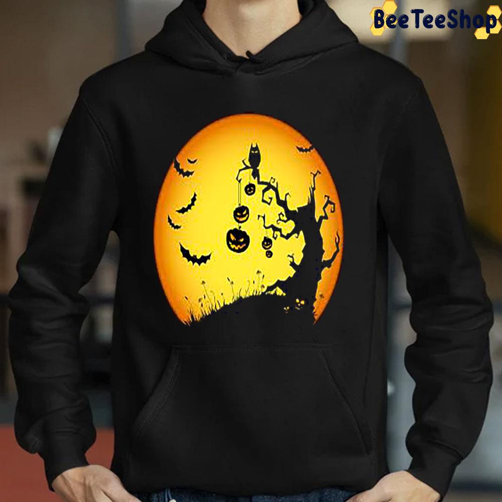 Monster Tree Halloween Trending Unisex Sweatshirt Monster Tree Halloween Trending Unisex Sweatshirt