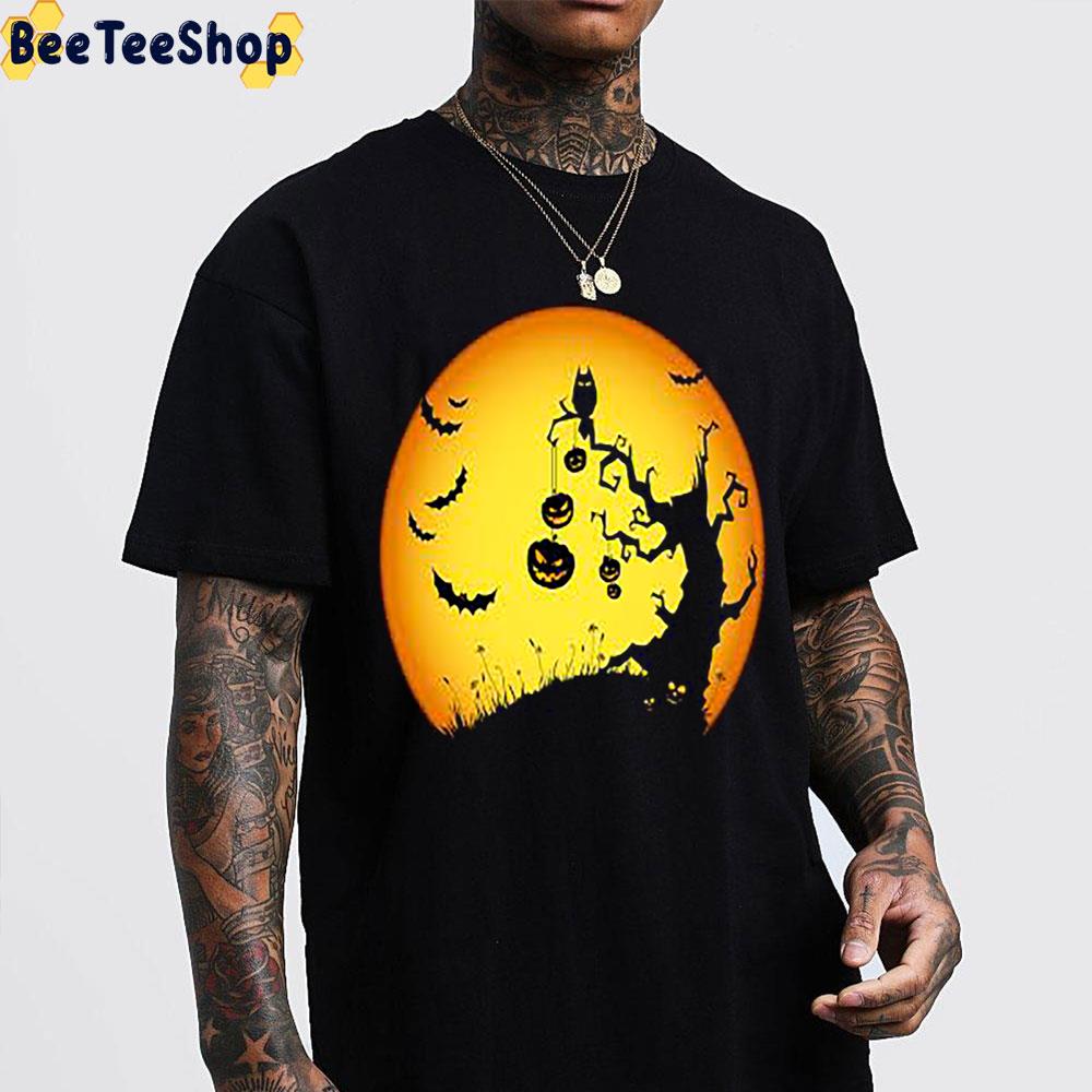 Monster Tree Halloween Trending Unisex Sweatshirt Monster Tree Halloween Trending Unisex Sweatshirt