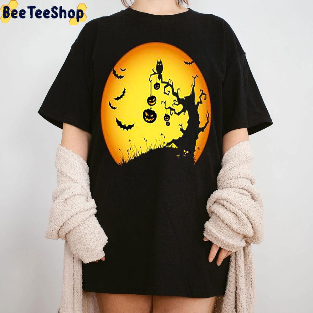 Monster Tree Halloween Trending Unisex Sweatshirt Monster Tree Halloween Trending Unisex Sweatshirt