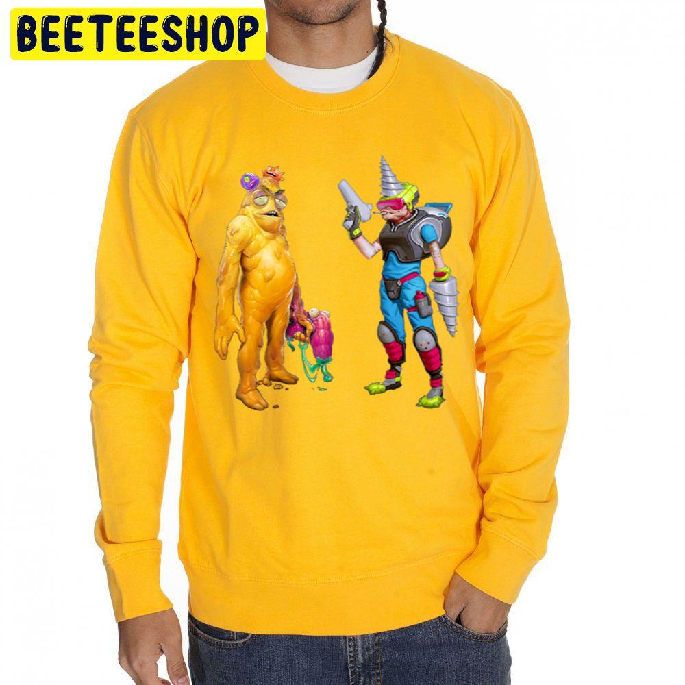 Monters High On Life Game Trending Unisex Sweatshirt Monters High On Life Game Trending Unisex Sweatshirt
