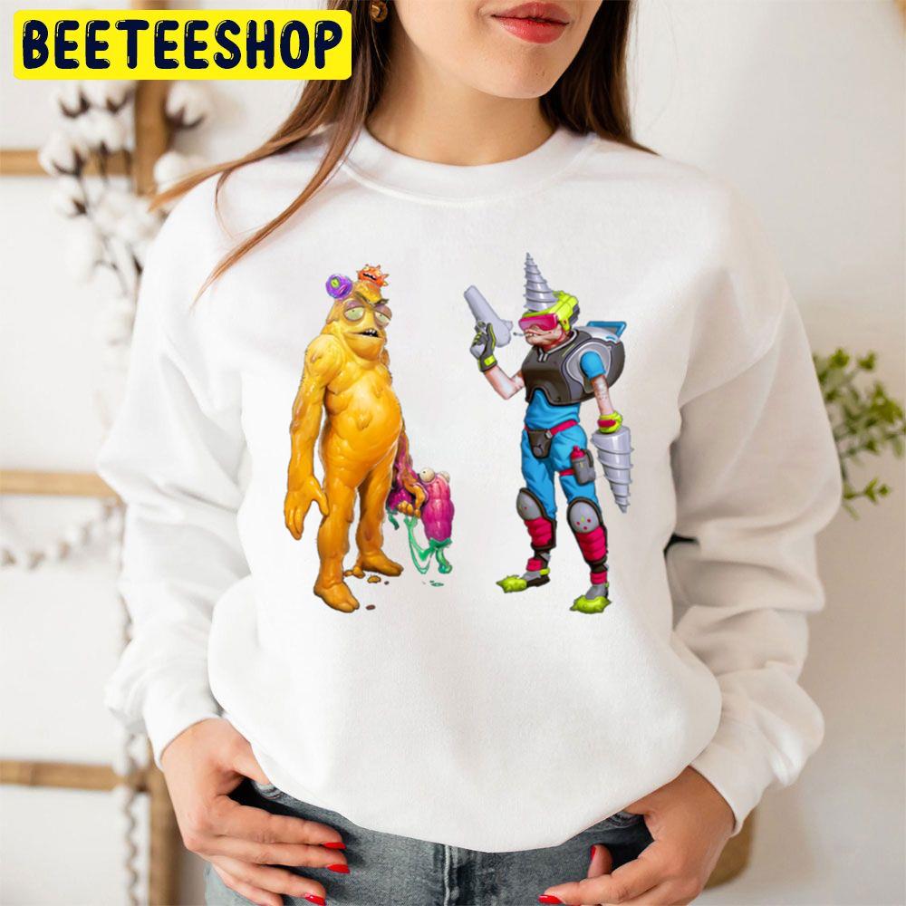 Monters High On Life Game Trending Unisex Sweatshirt Monters High On Life Game Trending Unisex Sweatshirt