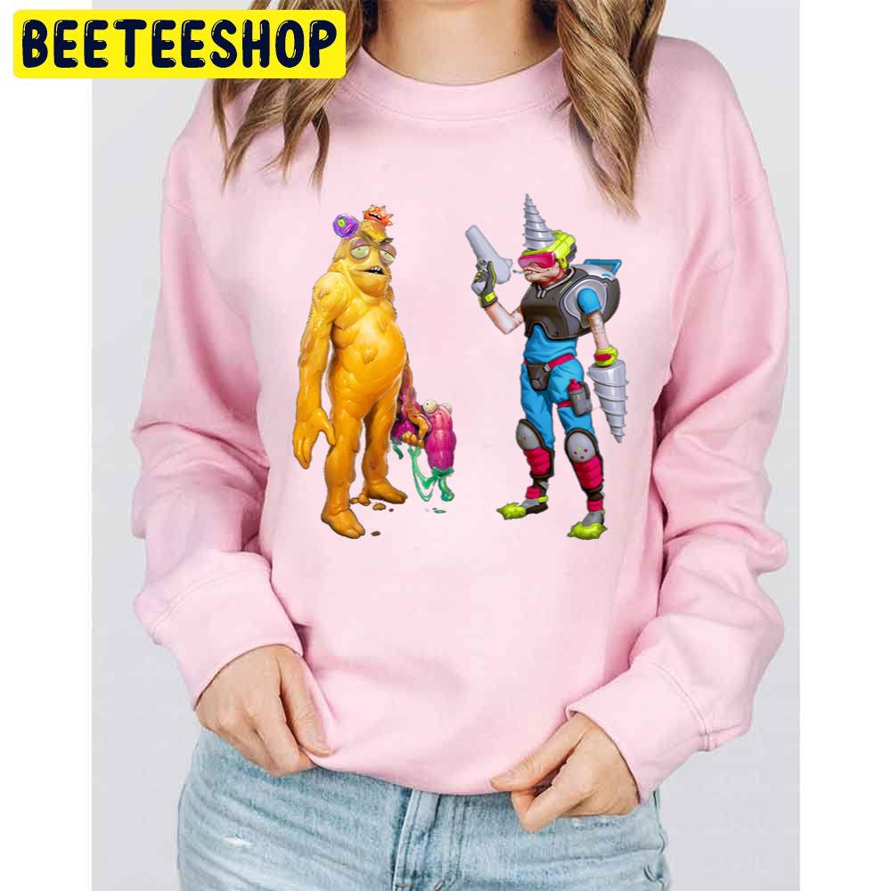 Monters High On Life Game Trending Unisex Sweatshirt Monters High On Life Game Trending Unisex Sweatshirt