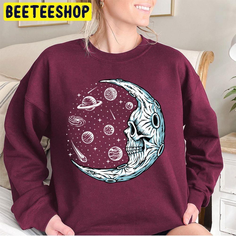 Moon Alien Eating Taco Peace Costume Halloween Unisex Sweatshirt Moon Alien Eating Taco Peace Costume Halloween Unisex Sweatshirt