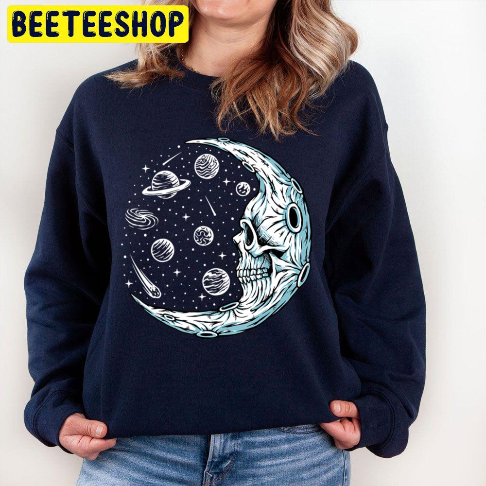 Moon Alien Eating Taco Peace Costume Halloween Unisex Sweatshirt Moon Alien Eating Taco Peace Costume Halloween Unisex Sweatshirt