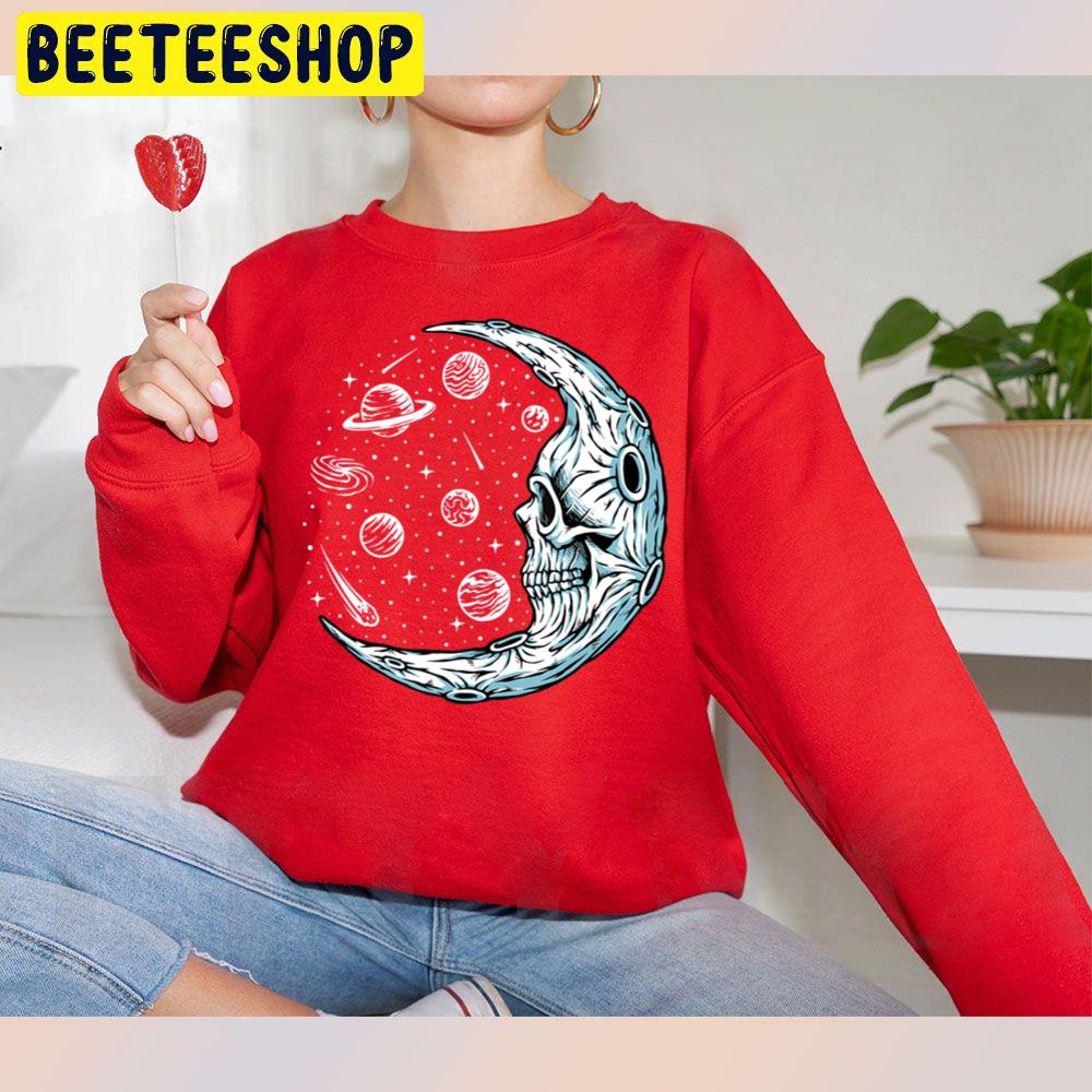 Moon Alien Eating Taco Peace Costume Halloween Unisex Sweatshirt Moon Alien Eating Taco Peace Costume Halloween Unisex Sweatshirt