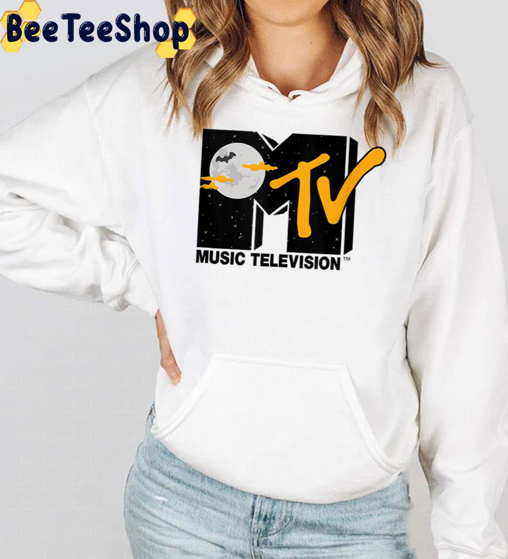 Moon And Bats Music Television Halloween Hoodie Trending Unisex Sweatshirt Moon And Bats Music Television Halloween Hoodie Trending Unisex Sweatshirt
