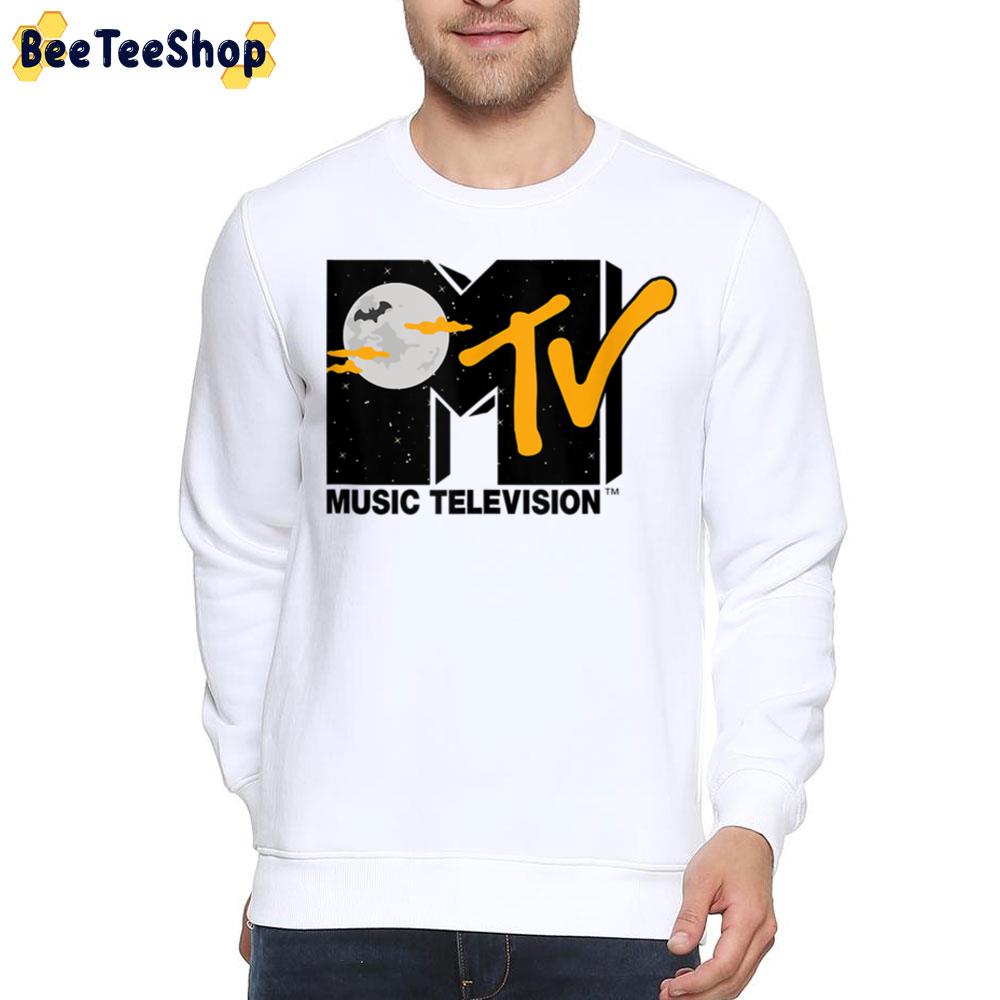 Moon And Bats Music Television Halloween Hoodie Trending Unisex Sweatshirt Moon And Bats Music Television Halloween Hoodie Trending Unisex Sweatshirt