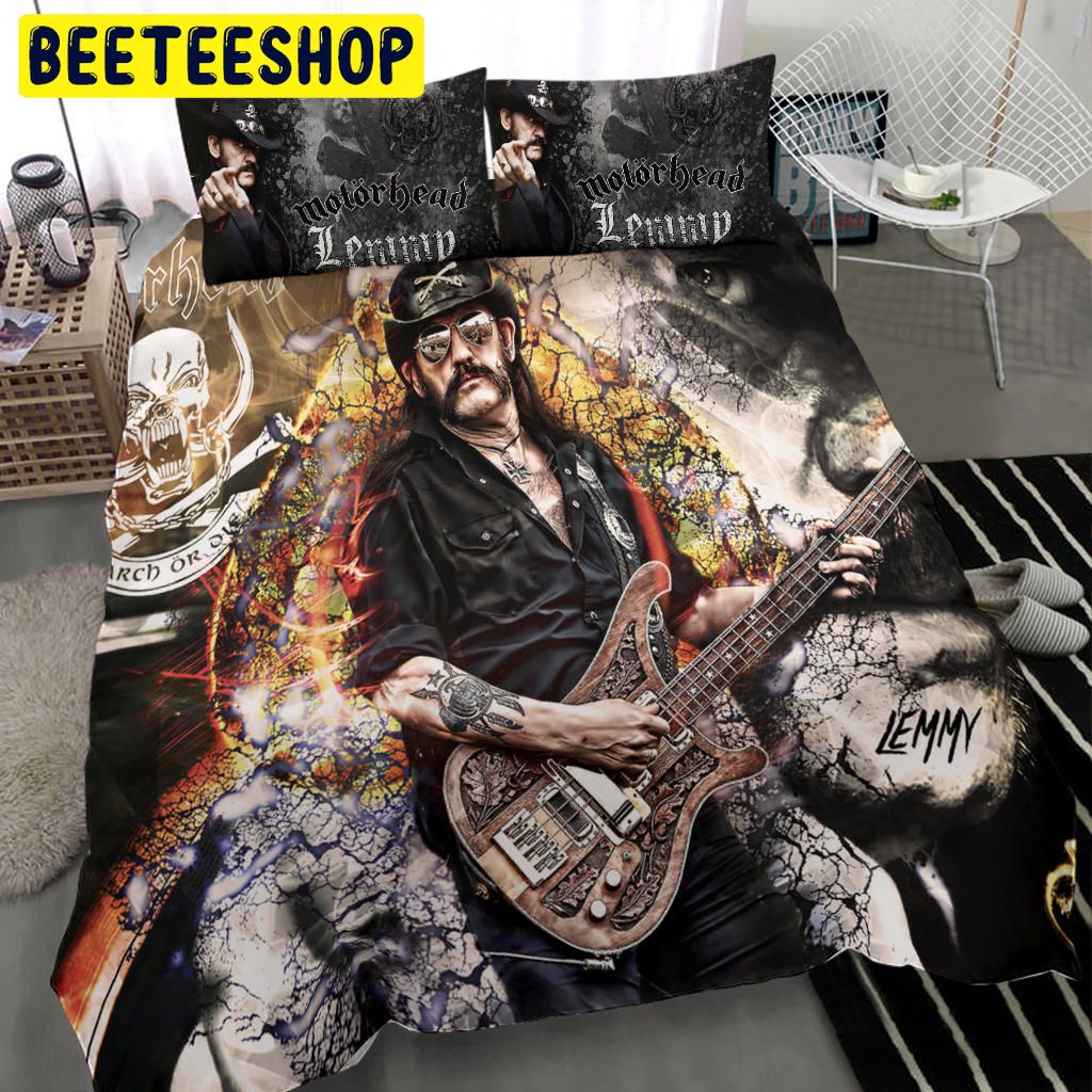 Motorhead Bedding Set Lemmy Motorhead Bedding Set Lemmy