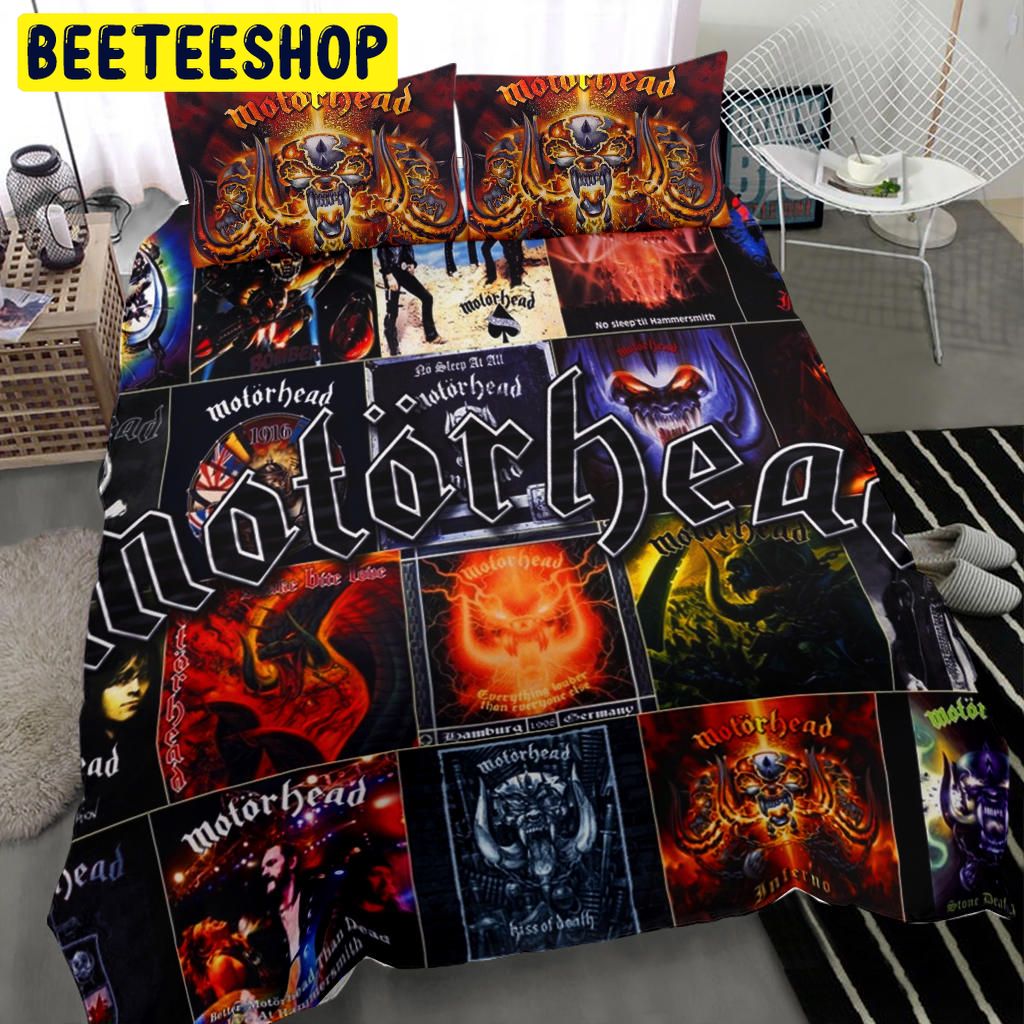 Motorhead Bedding Set Motorhead Bedding Set
