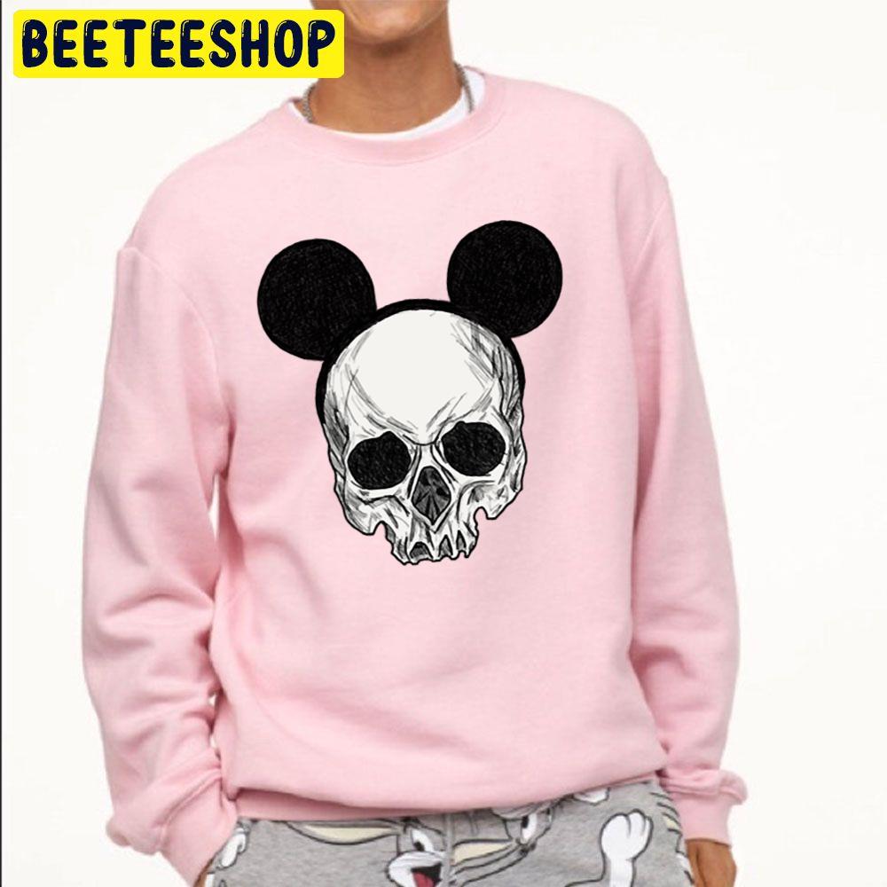 Mouse Skull Halloween Trending Unisex Sweatshirt Mouse Skull Halloween Trending Unisex Sweatshirt