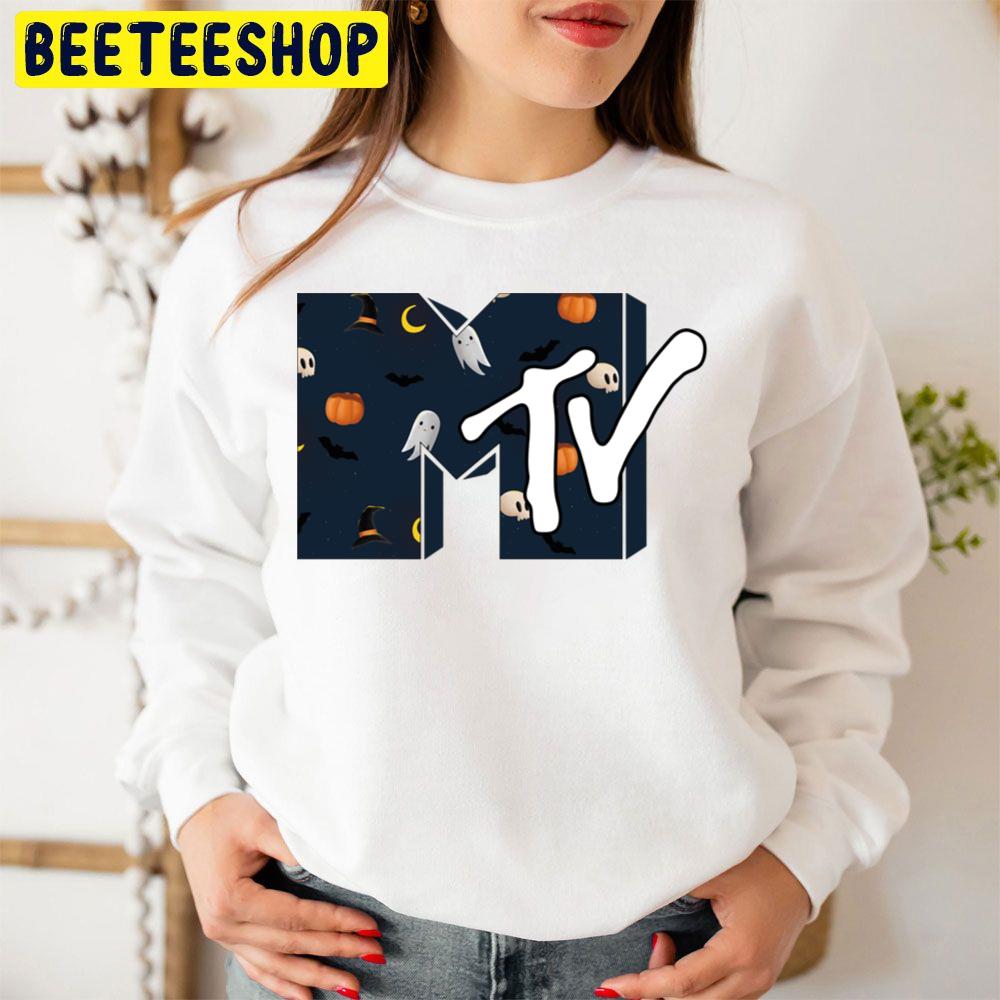 Mtv Men's Springbreak Halloween Music Television Logo Trending Unisex Sweatshirt Mtv Men's Springbreak Halloween Music Television Logo Trending Unisex Sweatshirt