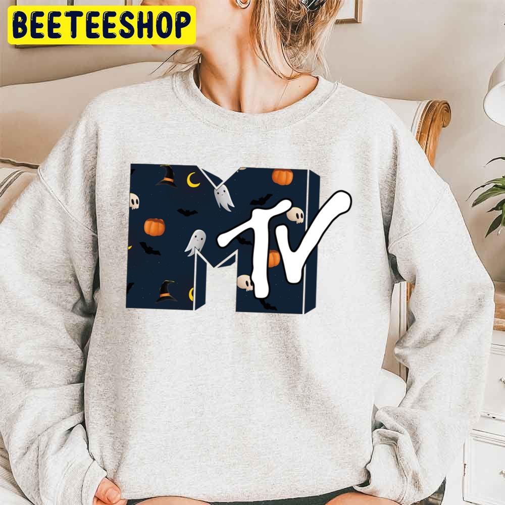 Mtv Men's Springbreak Halloween Music Television Logo Trending Unisex Sweatshirt Mtv Men's Springbreak Halloween Music Television Logo Trending Unisex Sweatshirt