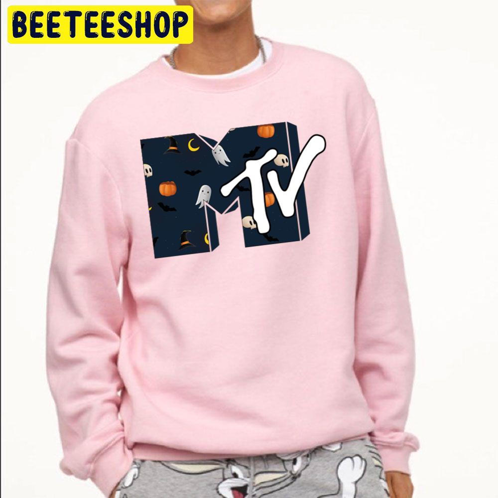 Mtv Men's Springbreak Halloween Music Television Logo Trending Unisex Sweatshirt Mtv Men's Springbreak Halloween Music Television Logo Trending Unisex Sweatshirt