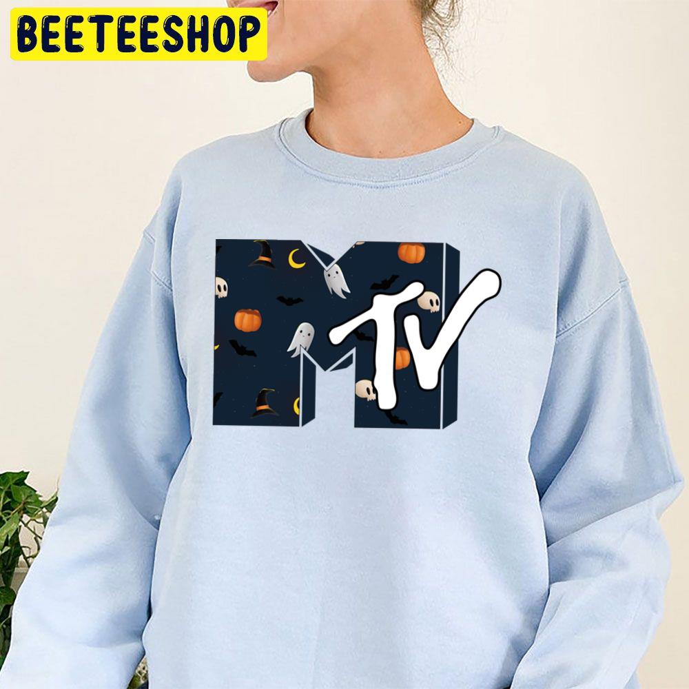 Mtv Men's Springbreak Halloween Music Television Logo Trending Unisex Sweatshirt Mtv Men's Springbreak Halloween Music Television Logo Trending Unisex Sweatshirt
