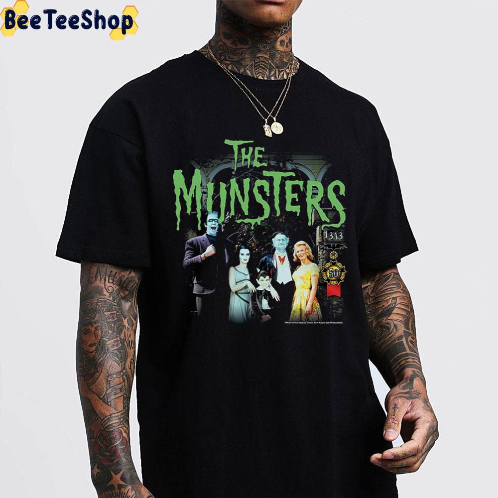 Munsters 1313 50 Years Brand A Trending Unisex Sweatshirt Munsters 1313 50 Years Brand A Trending Unisex Sweatshirt