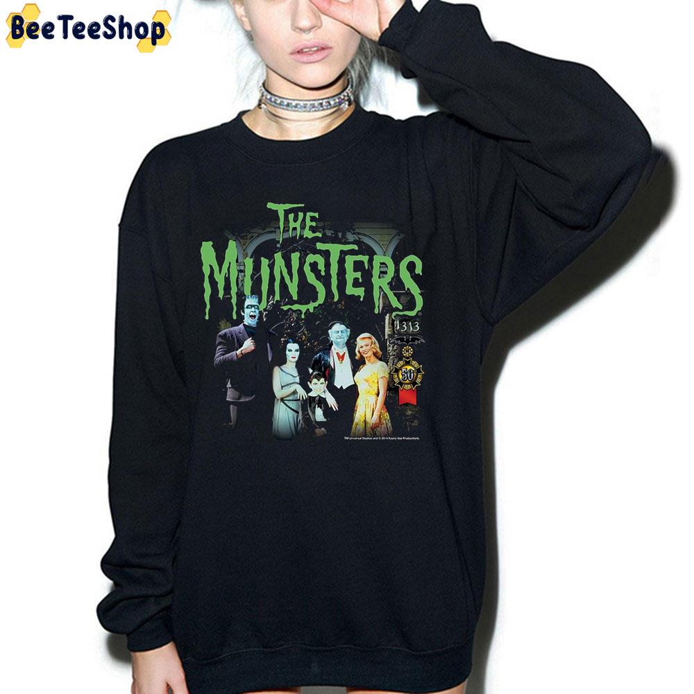 Munsters 1313 50 Years Brand A Trending Unisex Sweatshirt Munsters 1313 50 Years Brand A Trending Unisex Sweatshirt