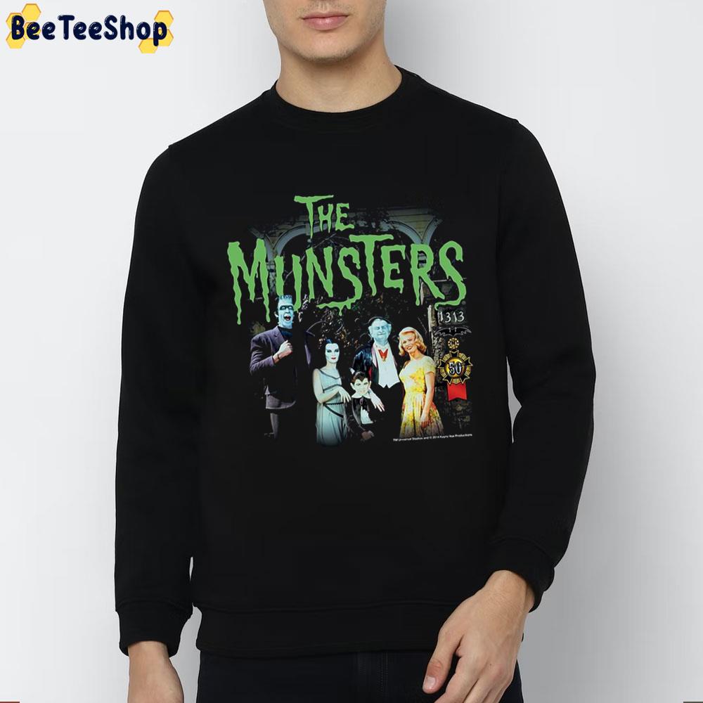 Munsters 1313 50 Years Brand A Trending Unisex Sweatshirt Munsters 1313 50 Years Brand A Trending Unisex Sweatshirt
