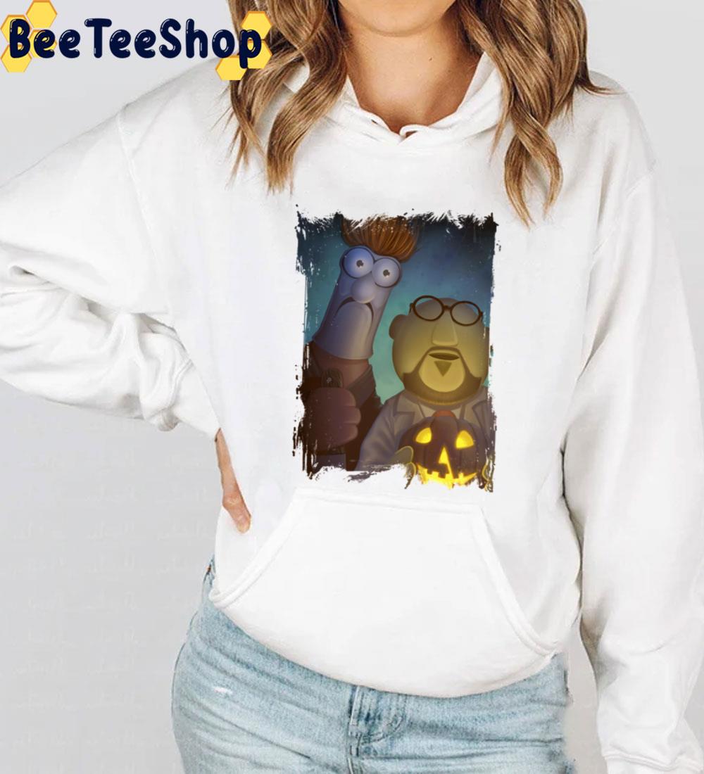 Muppet Maniacs Beaker Myers And Dr. Honeyloomis Halloween Trending Unisex Sweatshirt Muppet Maniacs Beaker Myers And Dr. Honeyloomis Halloween Trending Unisex Sweatshirt