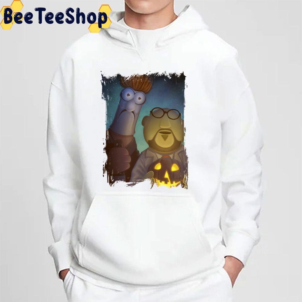 Muppet Maniacs Beaker Myers And Dr. Honeyloomis Halloween Trending Unisex Sweatshirt Muppet Maniacs Beaker Myers And Dr. Honeyloomis Halloween Trending Unisex Sweatshirt
