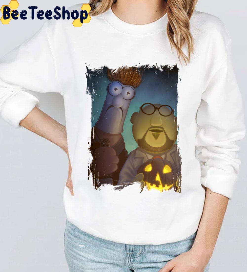 Muppet Maniacs Beaker Myers And Dr. Honeyloomis Halloween Trending Unisex Sweatshirt Muppet Maniacs Beaker Myers And Dr. Honeyloomis Halloween Trending Unisex Sweatshirt