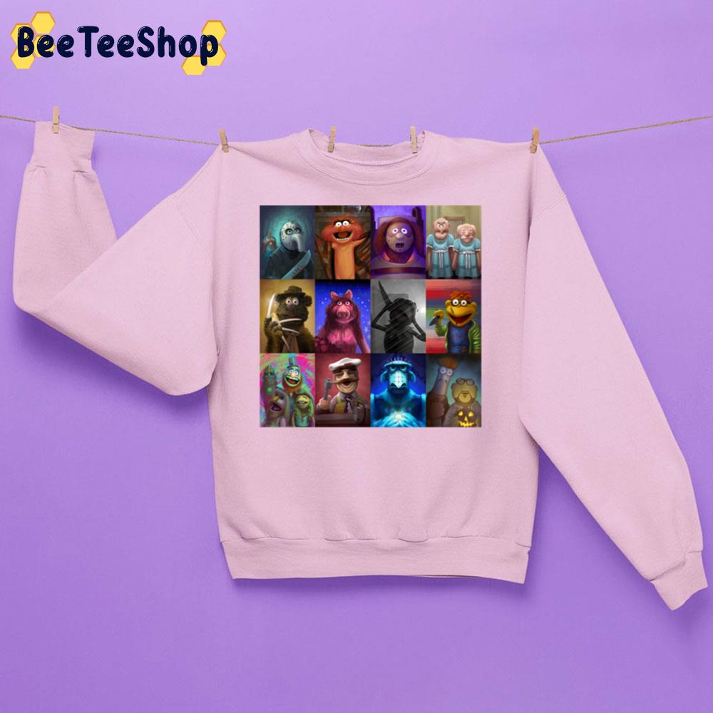 Muppet Maniacs Series Halloween Trending Unisex Sweatshirt Muppet Maniacs Series Halloween Trending Unisex Sweatshirt