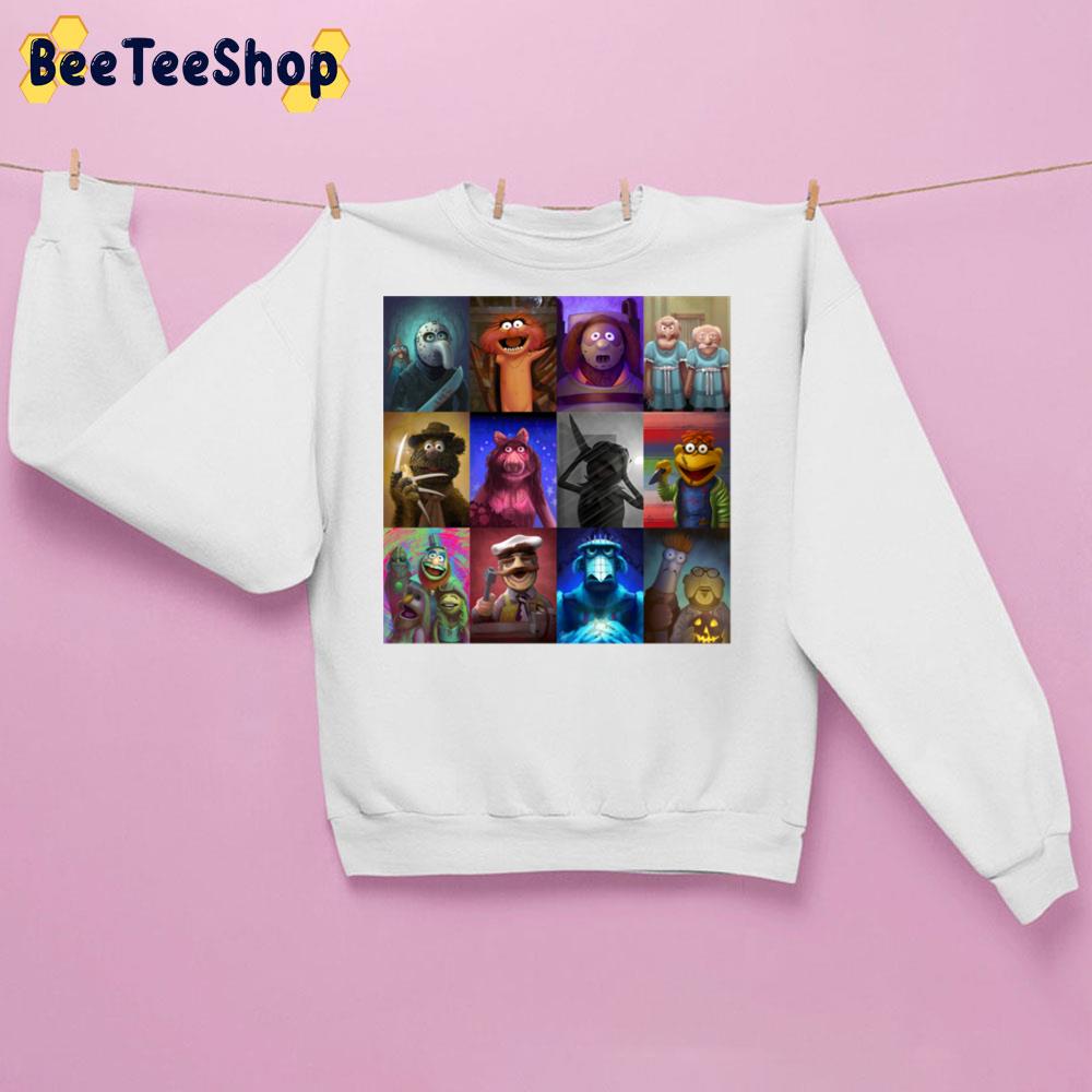Muppet Maniacs Series Halloween Trending Unisex Sweatshirt Muppet Maniacs Series Halloween Trending Unisex Sweatshirt