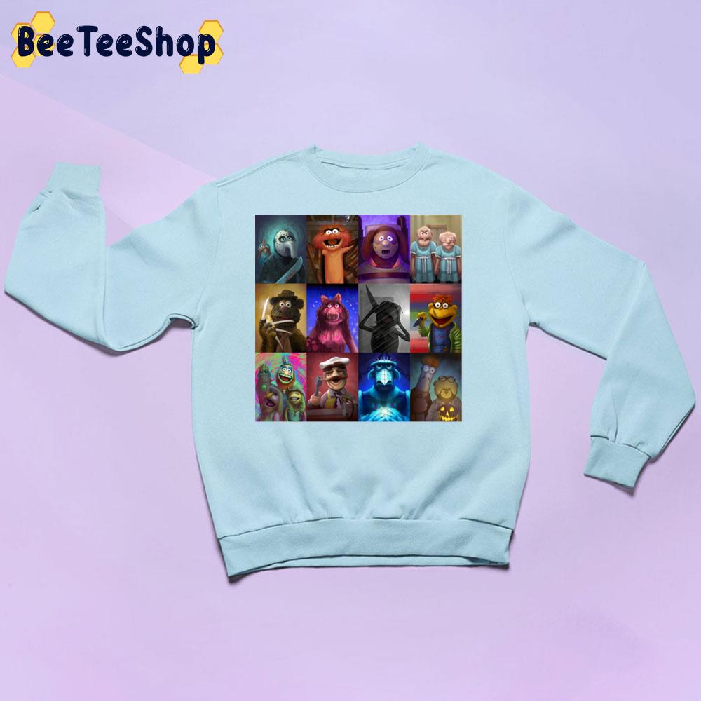 Muppet Maniacs Series Halloween Trending Unisex Sweatshirt Muppet Maniacs Series Halloween Trending Unisex Sweatshirt