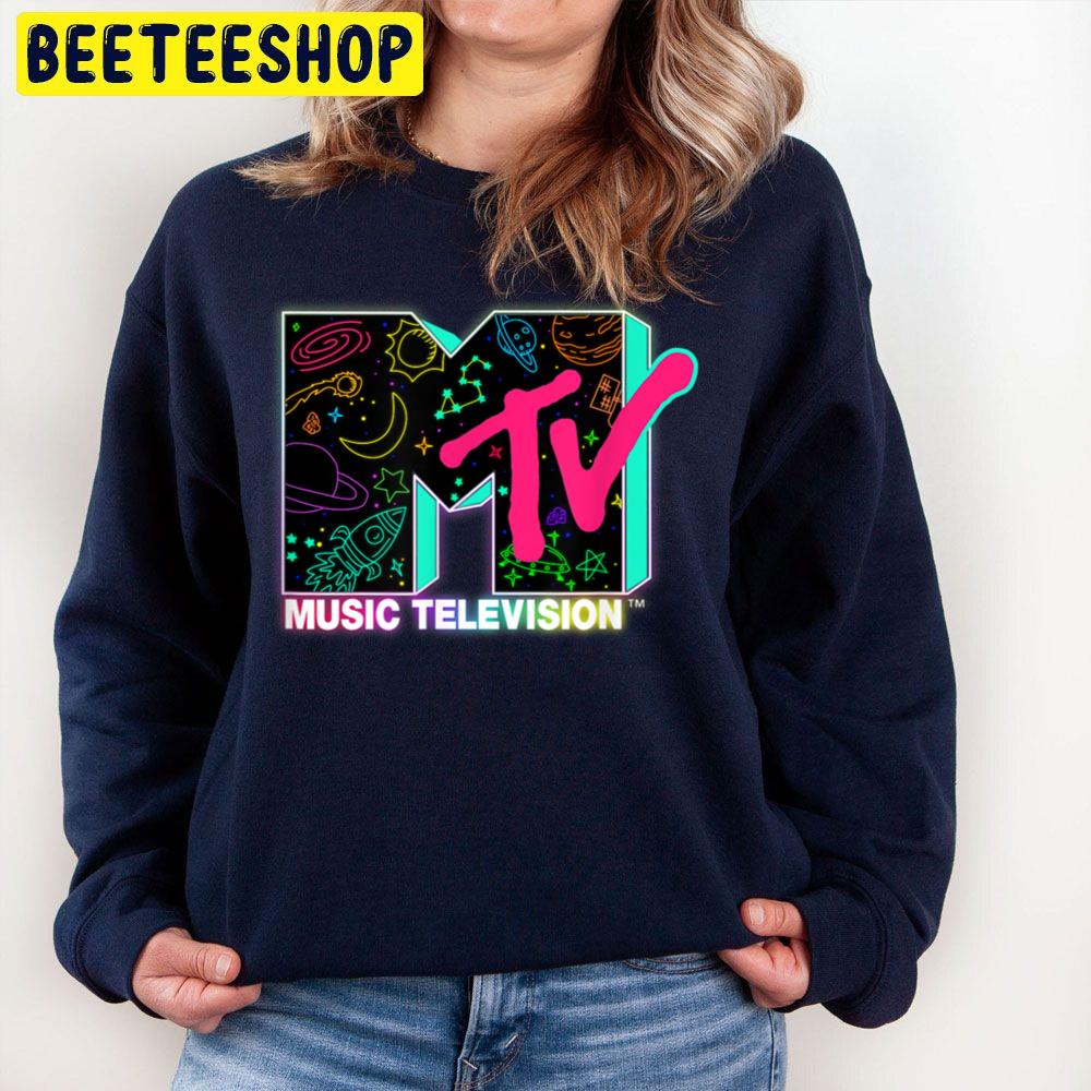 Music Intergalactic Music Television Trending Unisex Sweatshirt Music Intergalactic Music Television Trending Unisex Sweatshirt