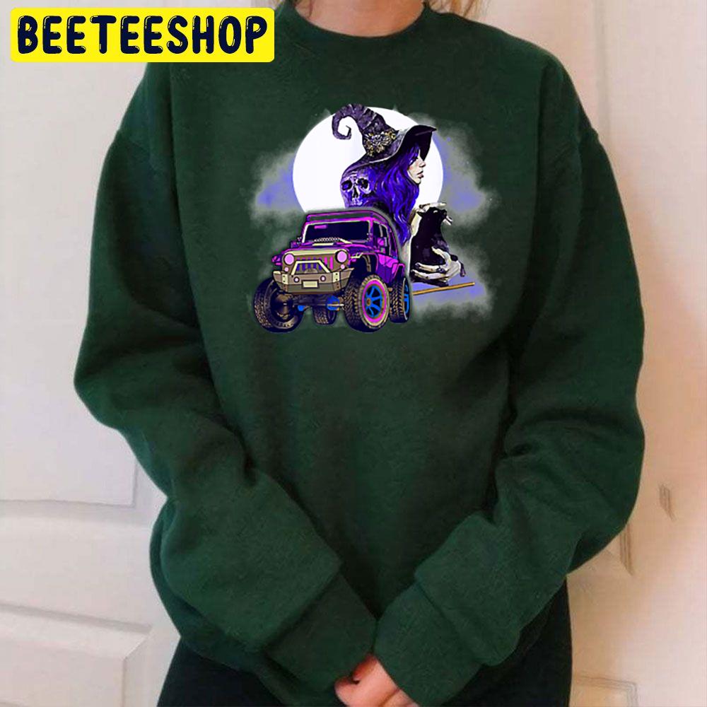 My Broom Broke So Now I Drive A Jeep Halloween Trending Unisex Sweatshirt My Broom Broke So Now I Drive A Jeep Halloween Trending Unisex Sweatshirt