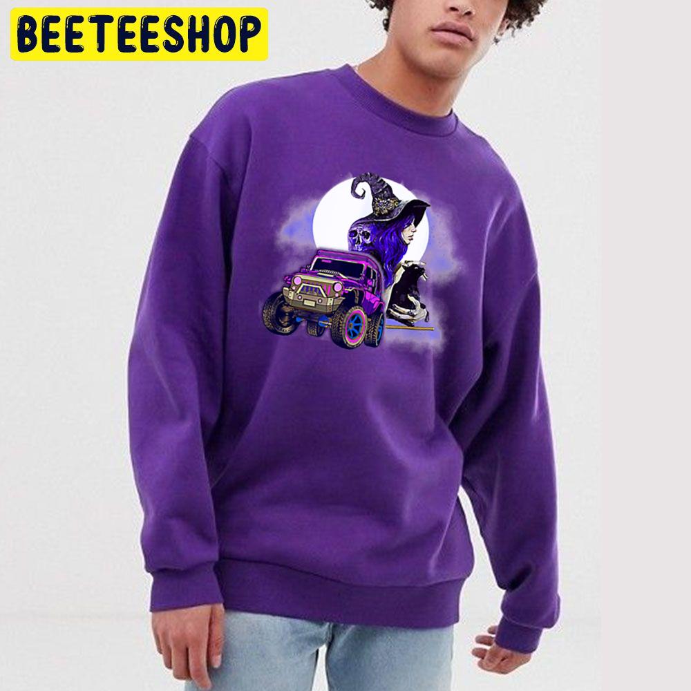 My Broom Broke So Now I Drive A Jeep Halloween Trending Unisex Sweatshirt My Broom Broke So Now I Drive A Jeep Halloween Trending Unisex Sweatshirt