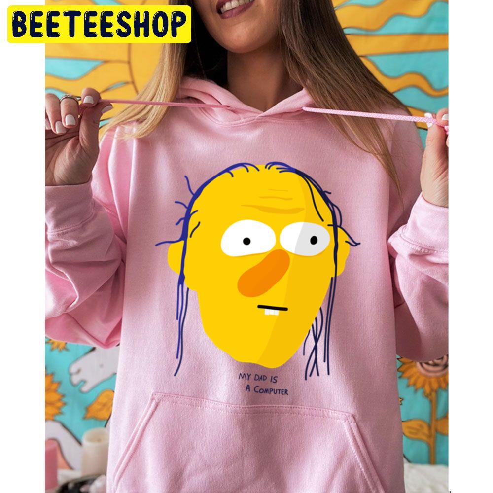 My Dad Is A Computer Roy Dont Hug Me Im Scared Halloween Trending Unisex Hoodie My Dad Is A Computer Roy Dont Hug Me Im Scared Halloween Trending Unisex Hoodie