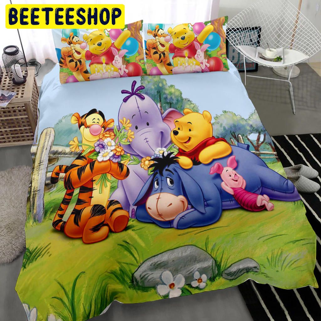 My Friends Tigger And Pooh Lovers Bedding Set My Friends Tigger And Pooh Lovers Bedding Set