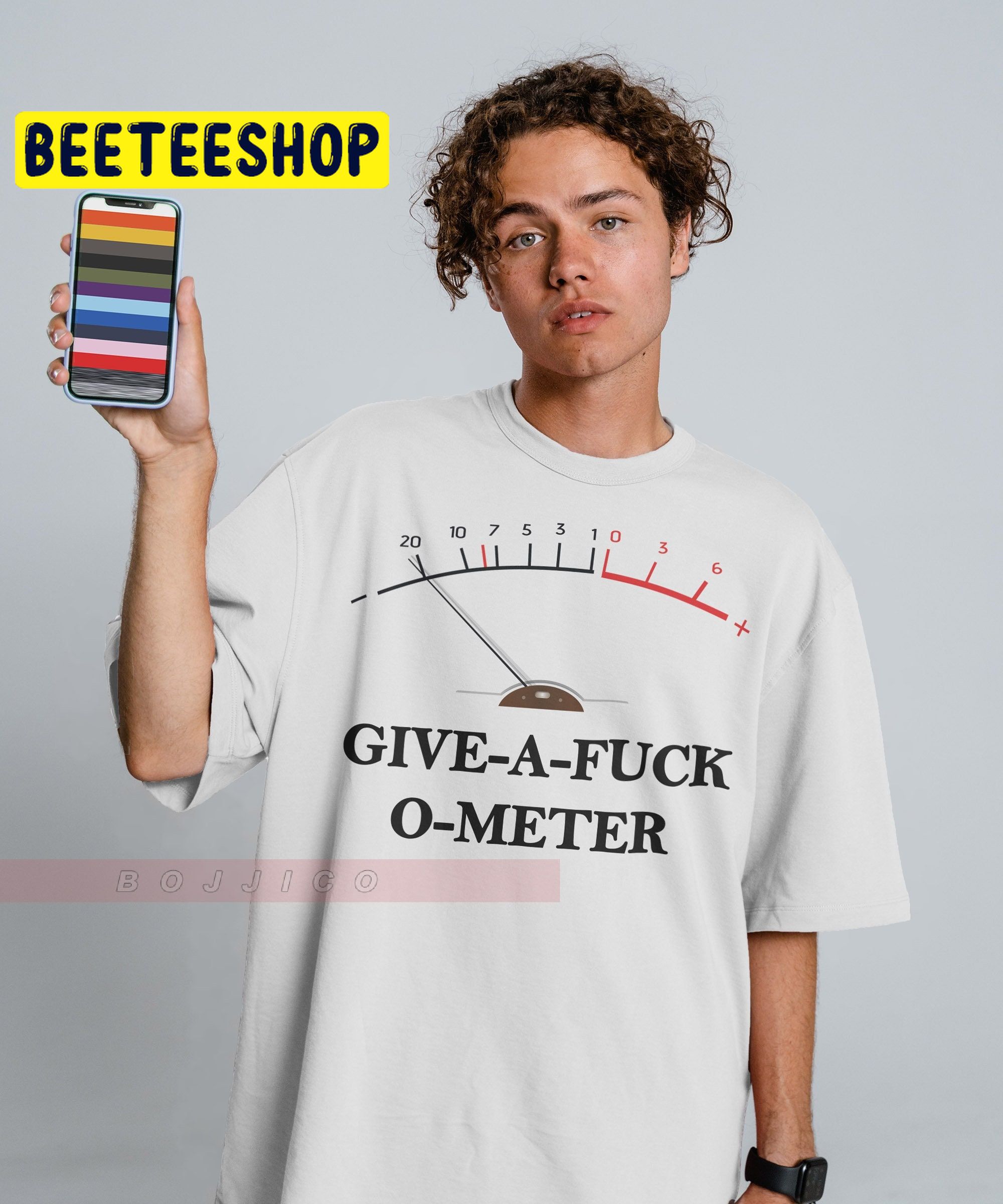 My Give A Fck Meter Trending Unisex T-Shirt My Give A Fck Meter Trending Unisex T-Shirt